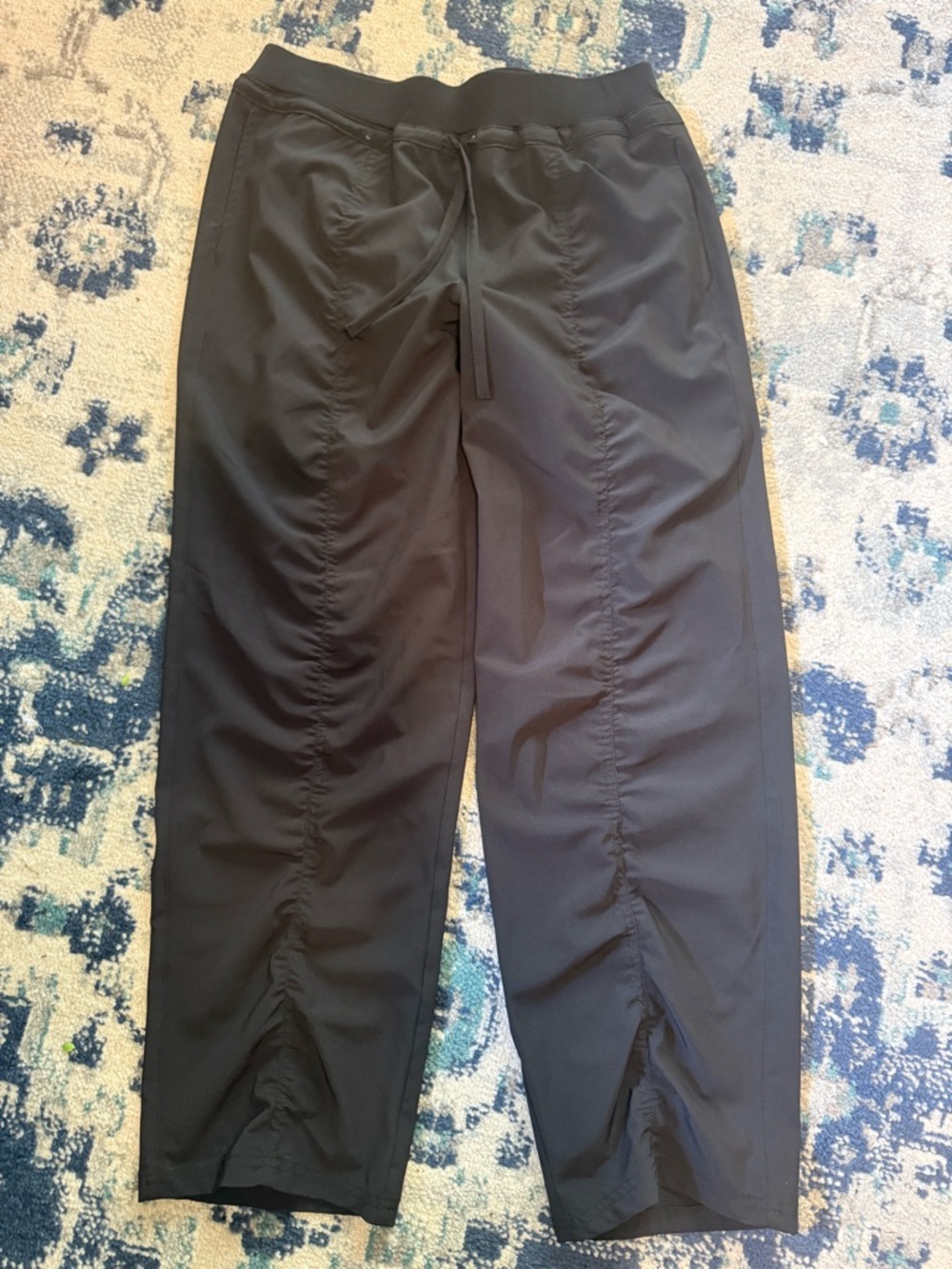 Women’s True Craft Ruched Drawstring Jogger or Lounge Pants size M